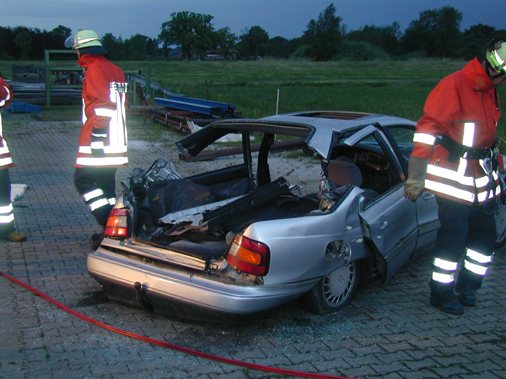 Nach dem Einsatz hatte der verwendete Hyundai eine nahezu unglaubliche Laderaumkapazit&aukml;t