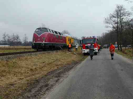 Betanken der Lokomotive